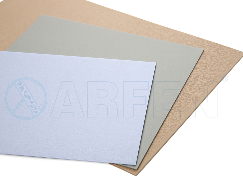 Panel to protect walls from impacts and scratches vinyl WG 154 mm wide, length 4 r.m., dark gray